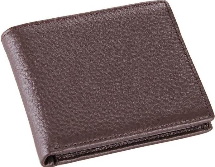 

Бумажник мужской Vintage кожаный Коричневый, Коричневый Vntg14515