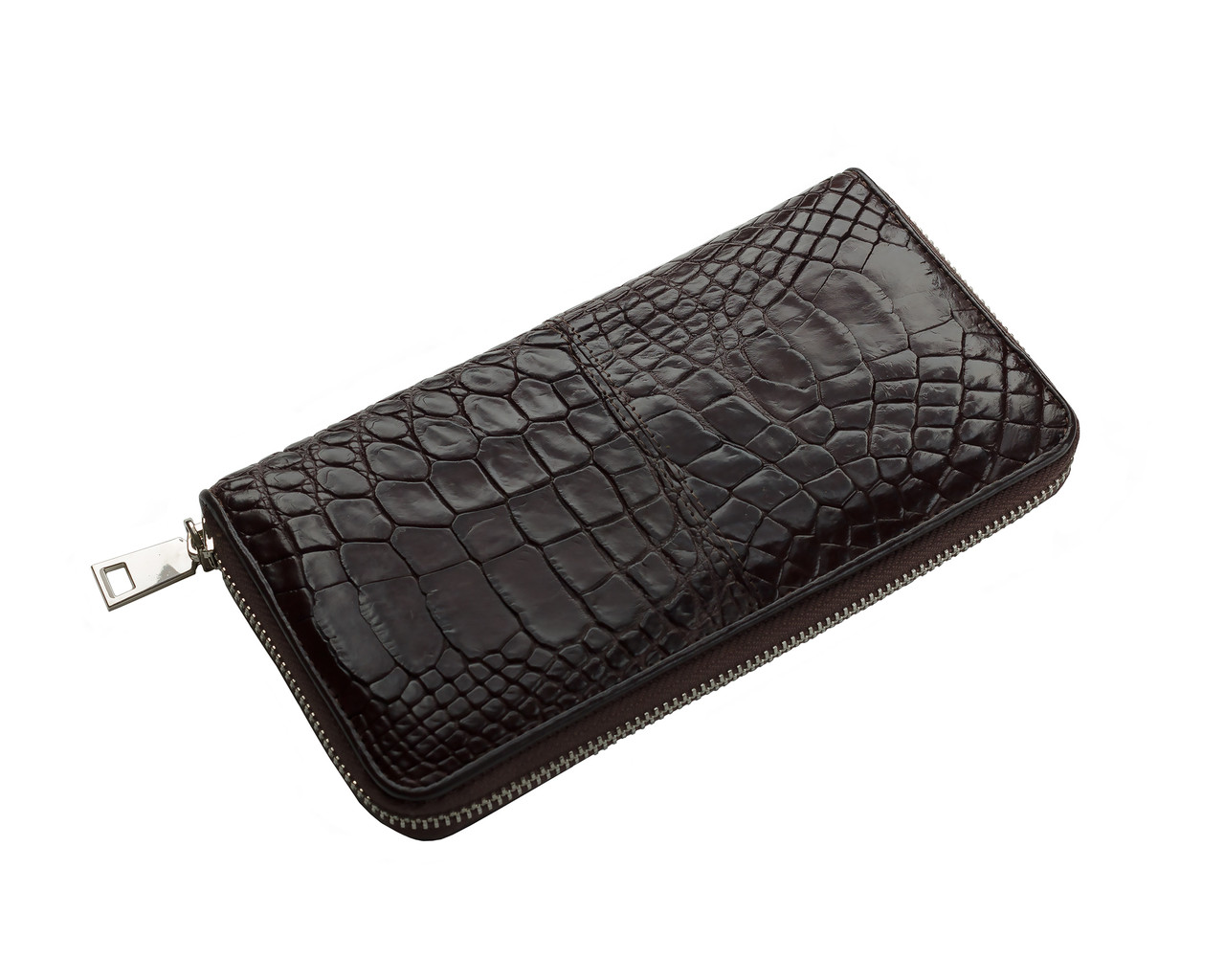 

Кошелек Ekzotic Leather из натуральной кожи крокодила Коричневый () xtclthrcw 82