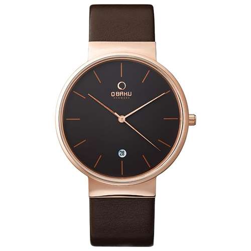 

Часы наручные Obaku bkV153GDVNRN