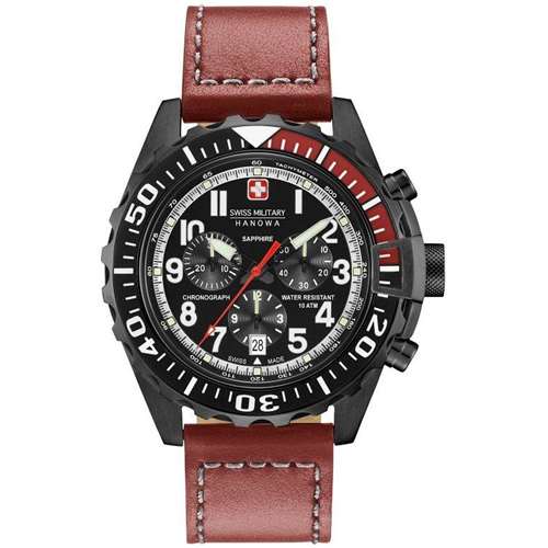

Часы наручные Swiss Military-Hanowa SwssMltry-Hnw06-4304.13.007