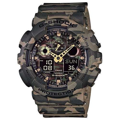 

Часы наручные Casio G-Shock CsG-ShckGA-100CM-5AER