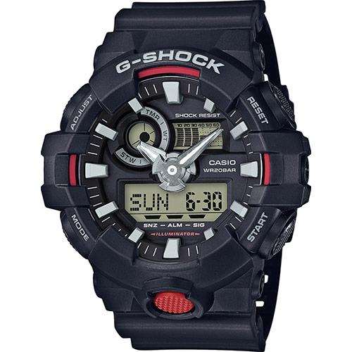 

Часы наручные Casio G-Shock CsG-ShckGA-700-1AER