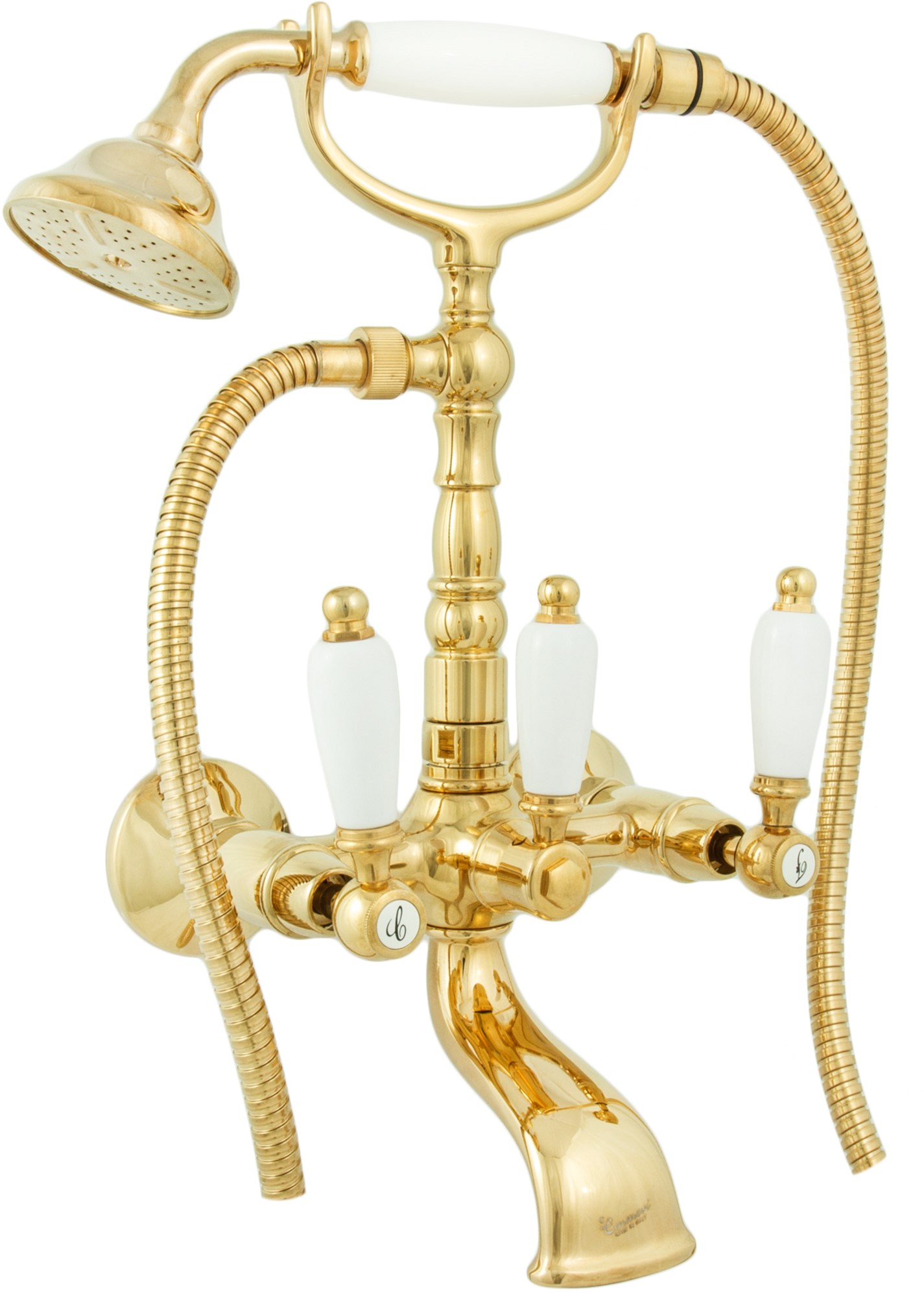 

Смеситель для ванны EMMEVI DECO CERAMIC OR121611
