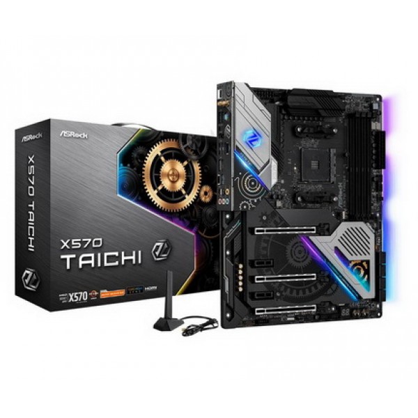 

ASRock X570 Taichi Socket AM4