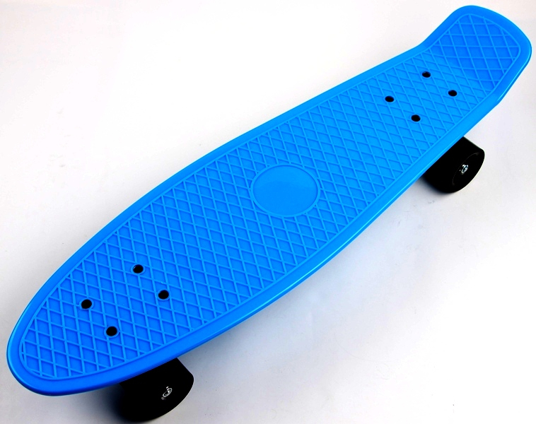 

Пенни борд (Penny Board) Nickel 27", Синий