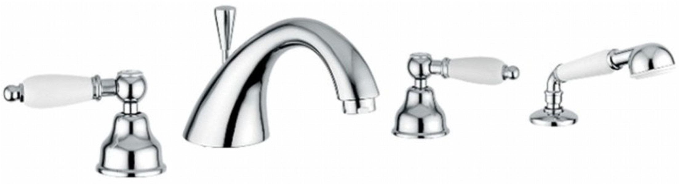 

Смеситель для ванны EMMEVI DECO CERAMIC CR121120
