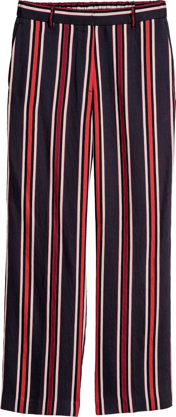 

Брюки H&M 0575178_01  Темно-синие, Брюки H&M 0575178_01 36 Темно-синие