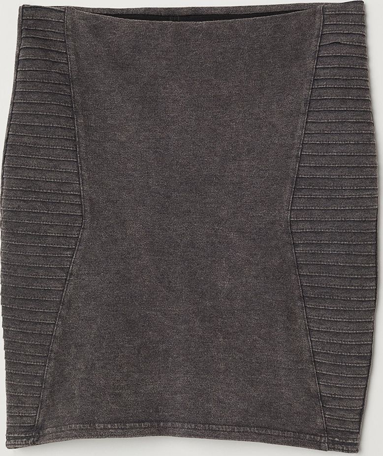 

Юбка H&M 0570892 M Темно-серая