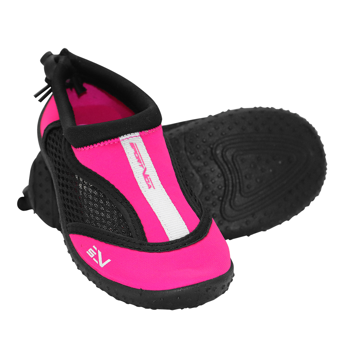 

Обувь для пляжа и кораллов (аквашузы) SportVida SV-GY0001-R33 Size 33 Black/Pink
