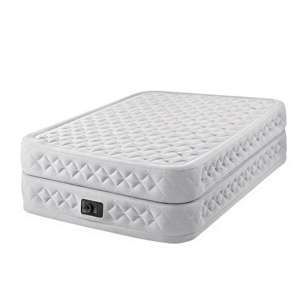 

Двуспальная надувная кровать Intex 64464 (1.52 x 2.03 x 51 см) Supreme Air-Flow Airbed + Встроенный электронасос 220В