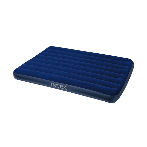 

Полутороспальный надувной матрас Intex 68758 Classic Downy Bed (137х191x22 см)