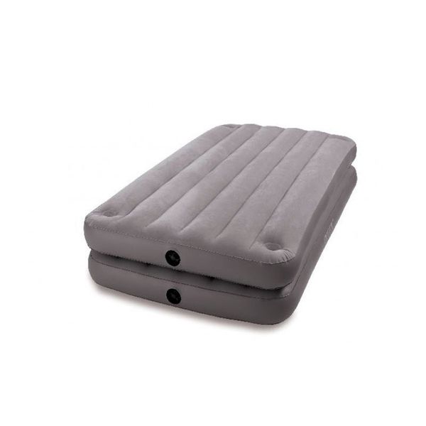 

Односпальная надувная кровать Intex 67743 2-IN-1 Airbed (99х191х46 см)