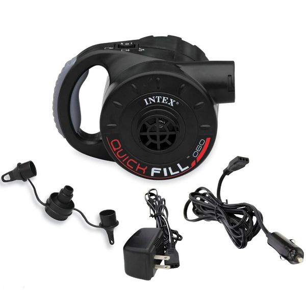 

Электрический насос Intex 66622 (220В / 12В / АКБ) Quick-Fill Rechargeable Pump