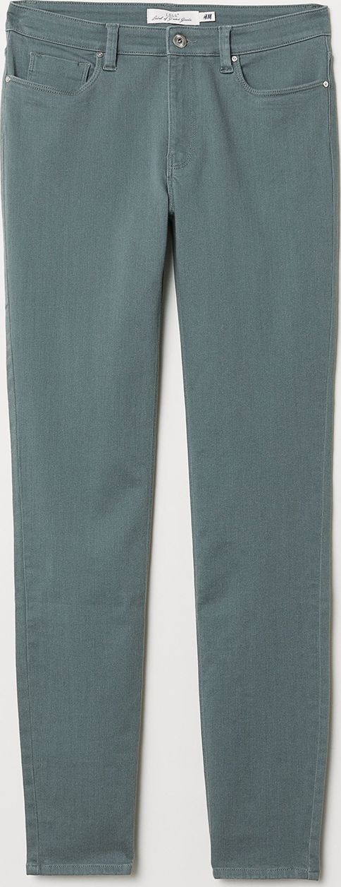 

Джинсы H&M 0588689_серые 34 Серые