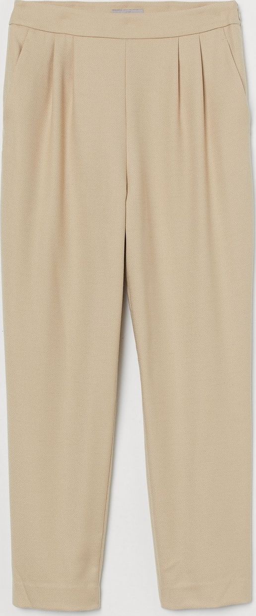 

Брюки H&M 0872934 38 Бежевые