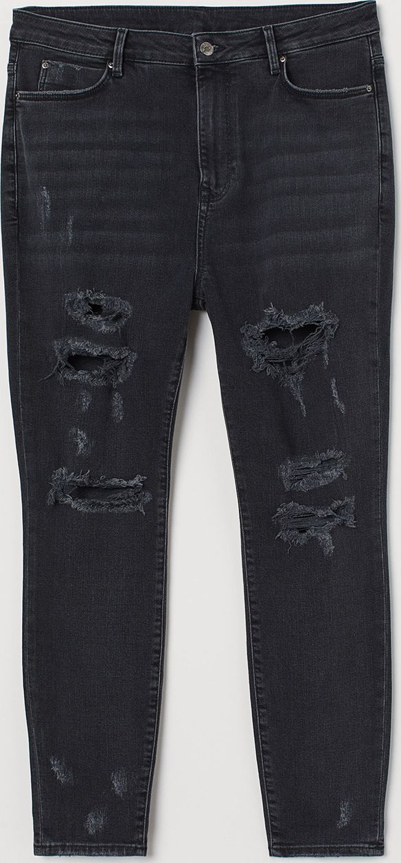 

Джинсы H&M 0785575 50 Черные (EZH2000000073460_LD2000001069271)