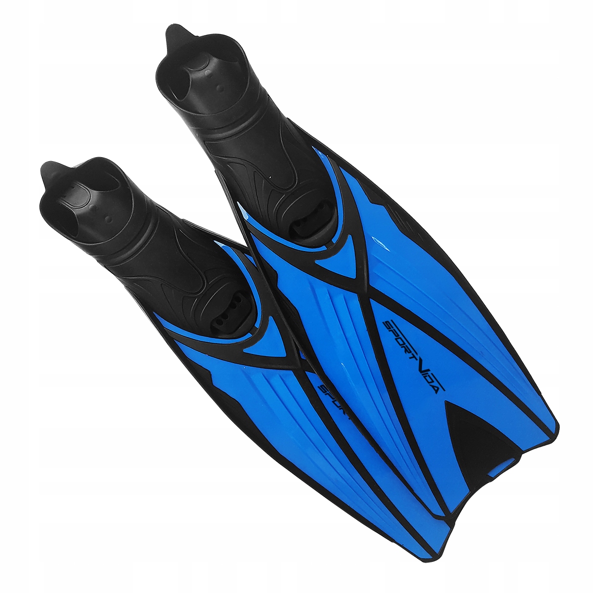 

Ласты для плавания SportVida SV-DN0005-S Original Size 38-39 Black/Blue