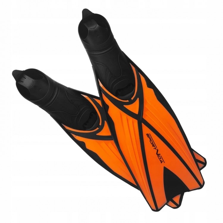 

Ласты SportVida SV-DN0006-L Size 42-43 Plus Black/Orange (ласт)