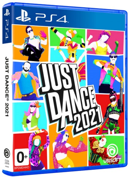 Акція на Игра JUST DANCE 2021 для PS4 (Blu-ray диск, English version) від Rozetka UA