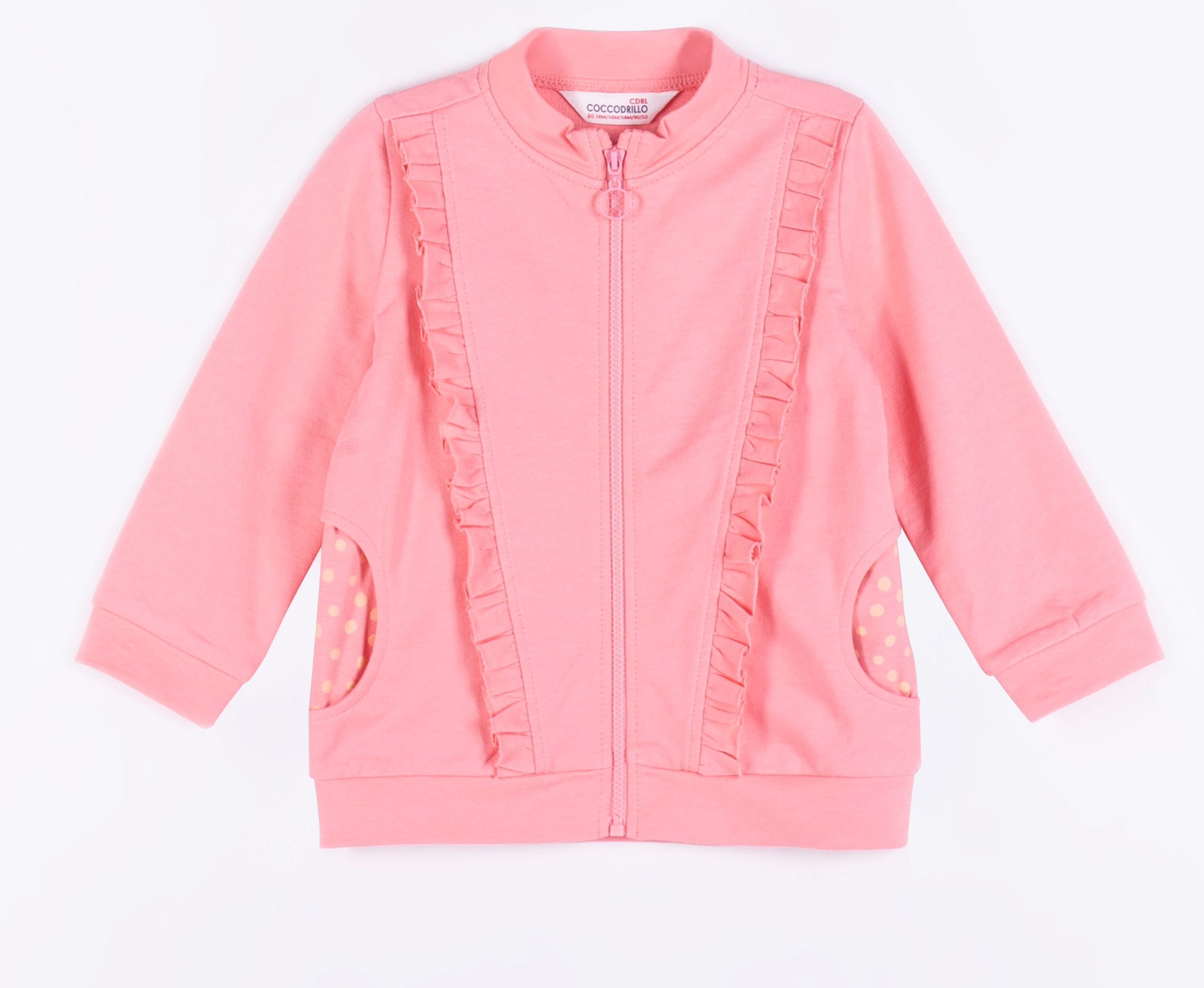 

Толстовка Coccodrillo Sweetiest Thing WC1132202SWE-007 74 см Розовая