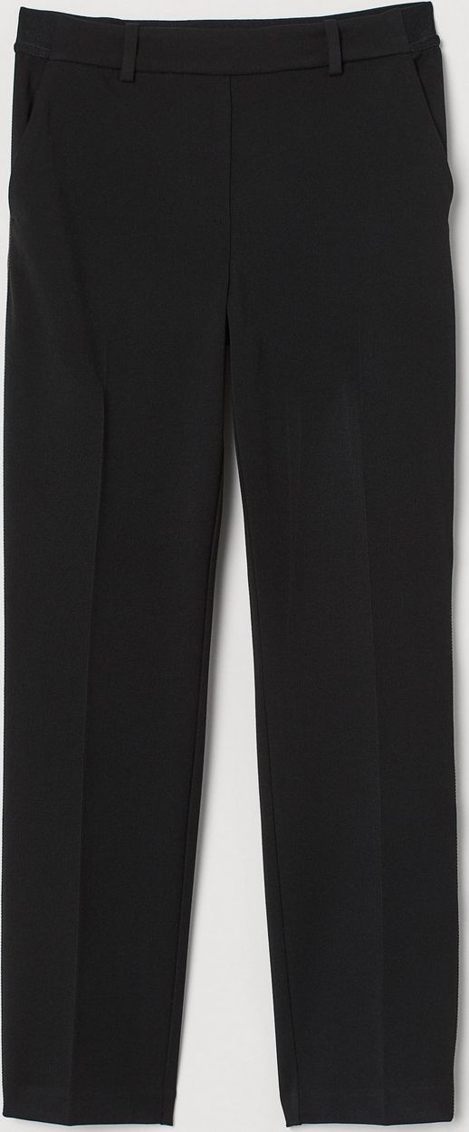 

Брюки H&M 0752814_коричн. полоска 38 Черные