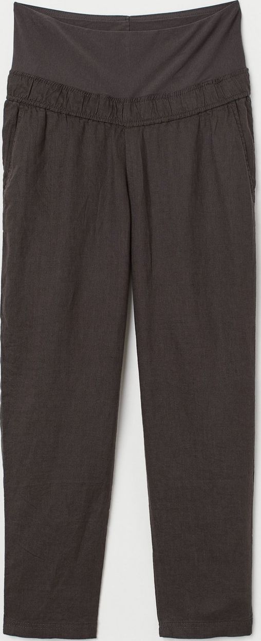 

Брюки для беременных H&M 0766729 36 Темно-серые