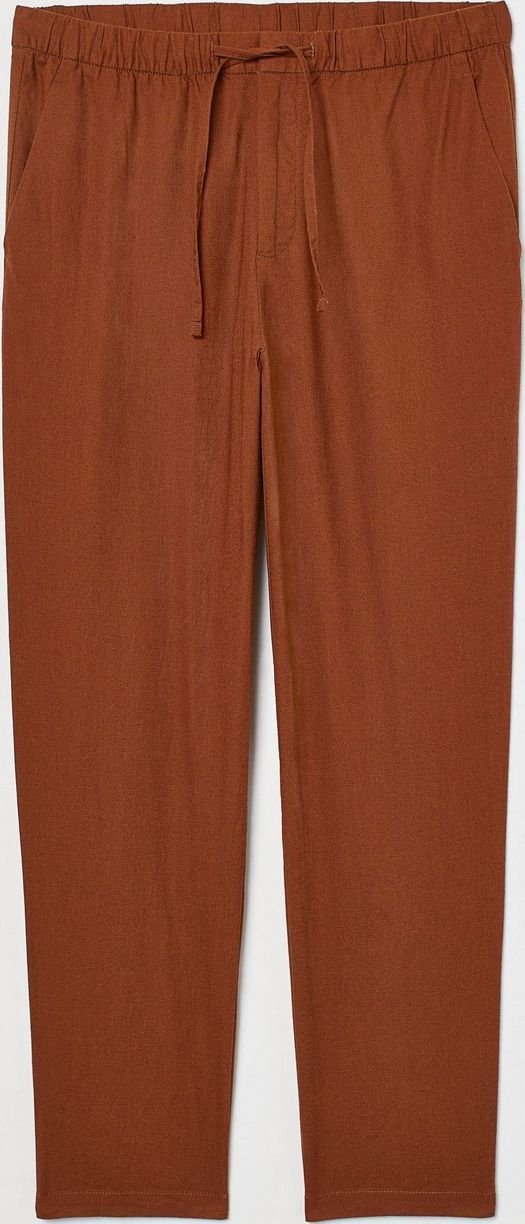 

Брюки H&M 0843634 XL Коричневые