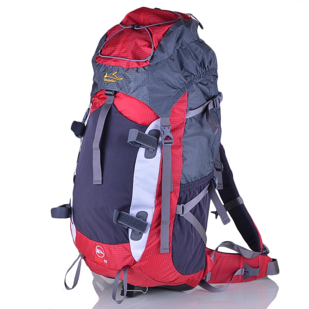 

Рюкзак туристический Onepolar W1702-red