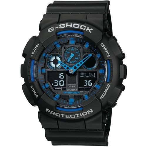 

Часы наручные Casio G-Shock CsG-ShckGA-100-1A2ER