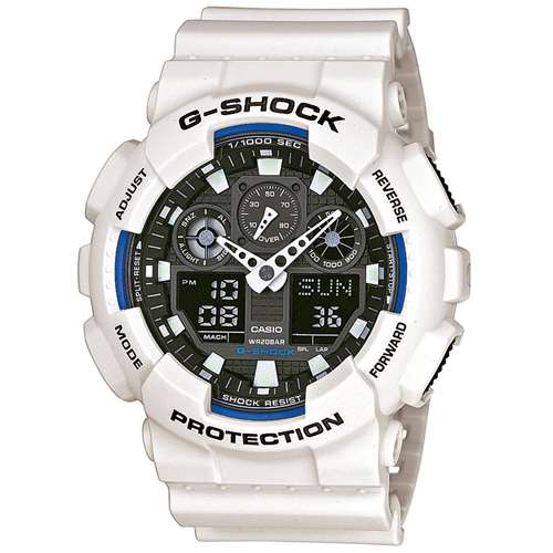 

Часы наручные Casio G-Shock CsG-ShckGA-100B-7AER