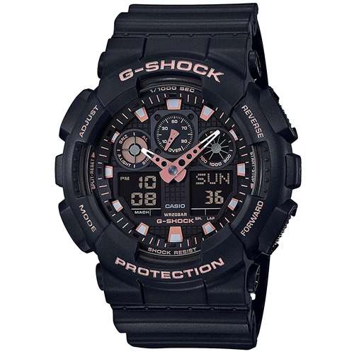 

Часы наручные Casio G-Shock CsG-ShckGA-100GBX-1A4ER