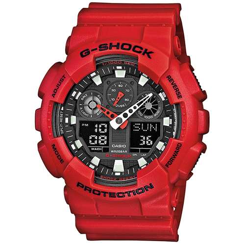 

Часы наручные Casio G-Shock CsG-ShckGA-100B-4AER