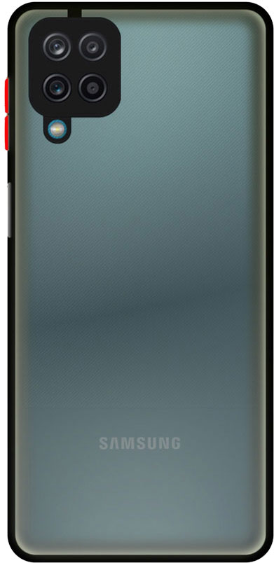 

Панель Intaleo Smoky для Samsung Galaxy A12 Black