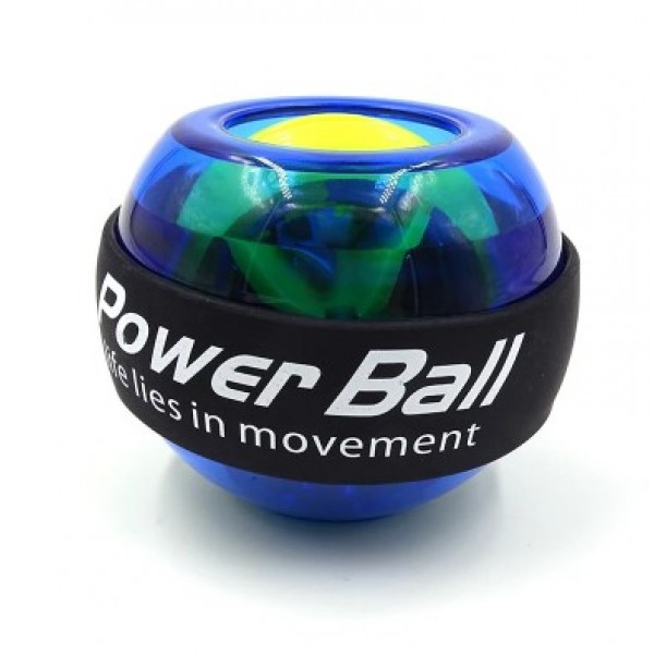 

Кистевой тренажер Powerball 250Hz Blue