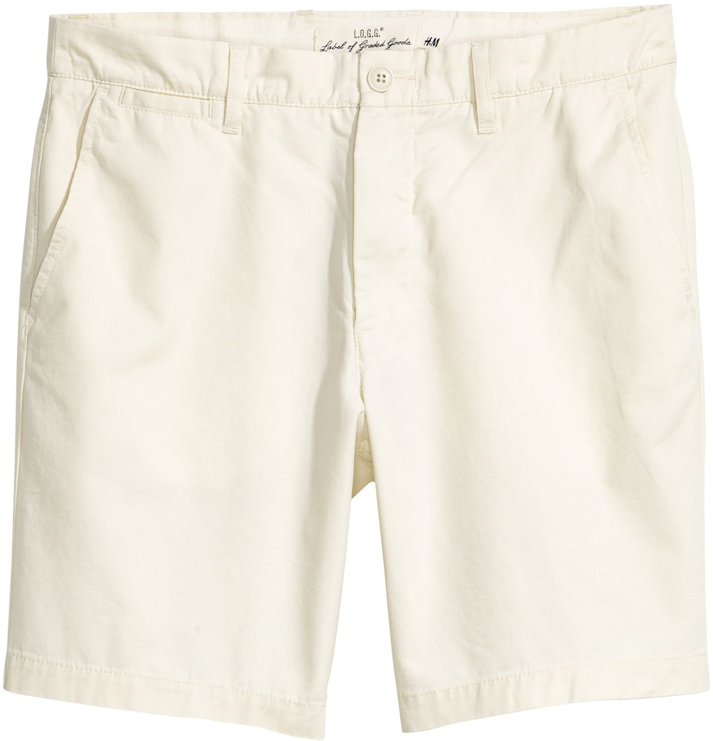 

Шорты H&M 3668596RP21 34 Белые