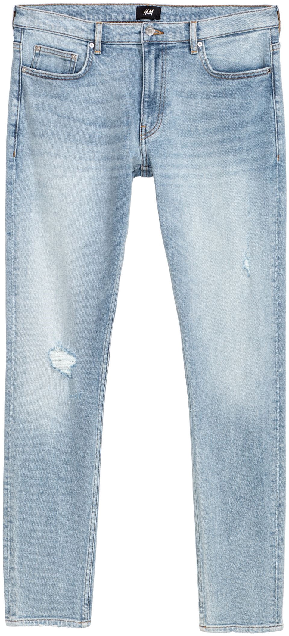 

Джинсы H&M 5579796RP21 42 Голубые