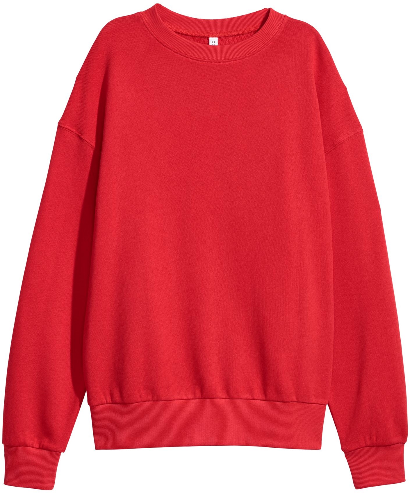 

Свитшот H&M 5723997RP21 M Ярко-красный