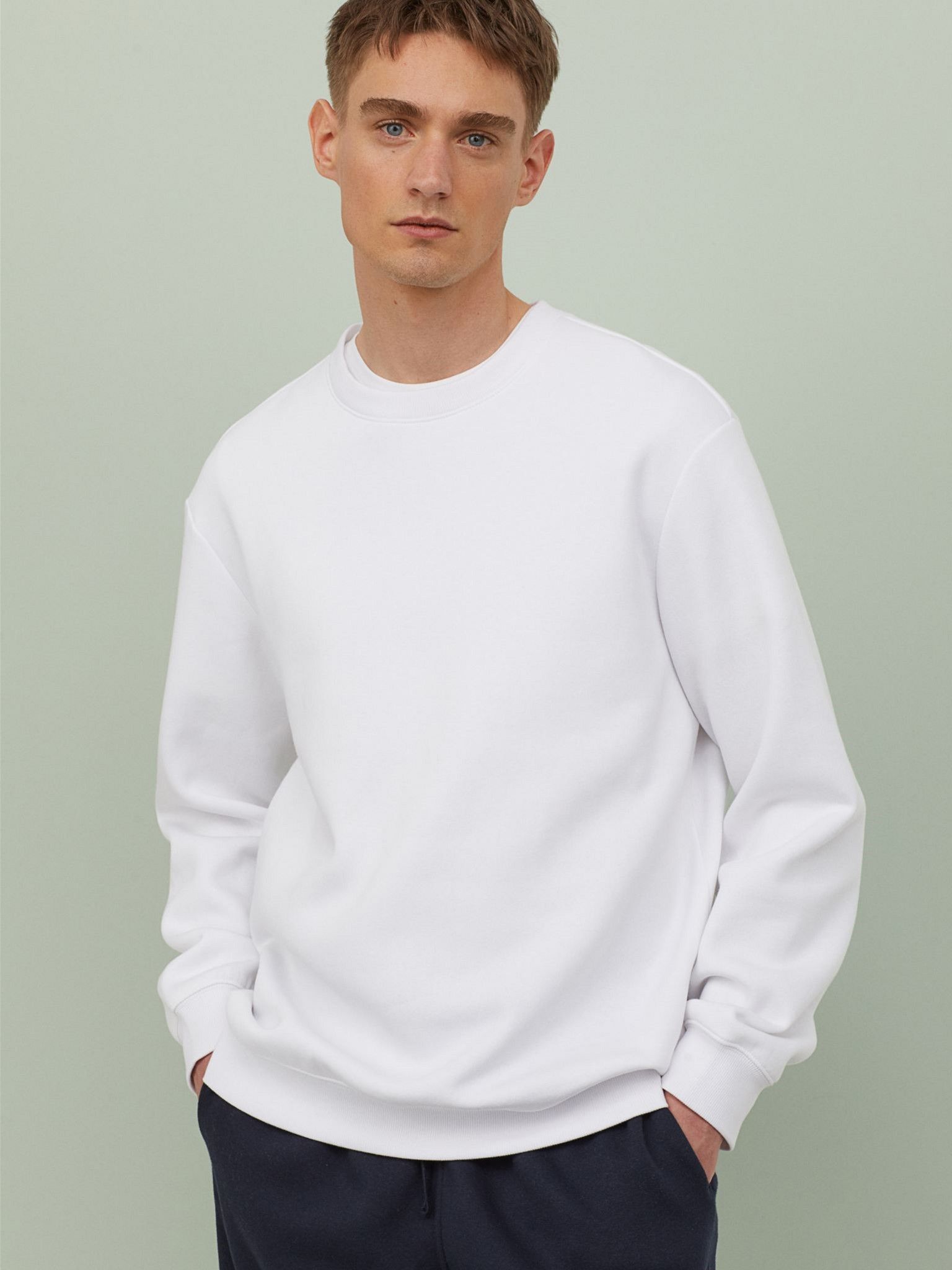 

Свитшот H&M 6858131RP7 2XL Белый