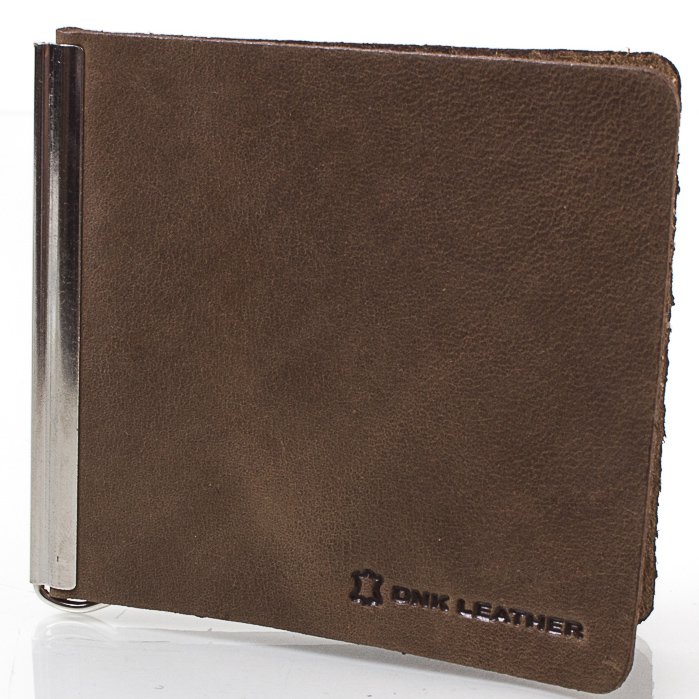 

Зажим для купюр DNK Leather DNK-Spring-clamp-Hcol-G
