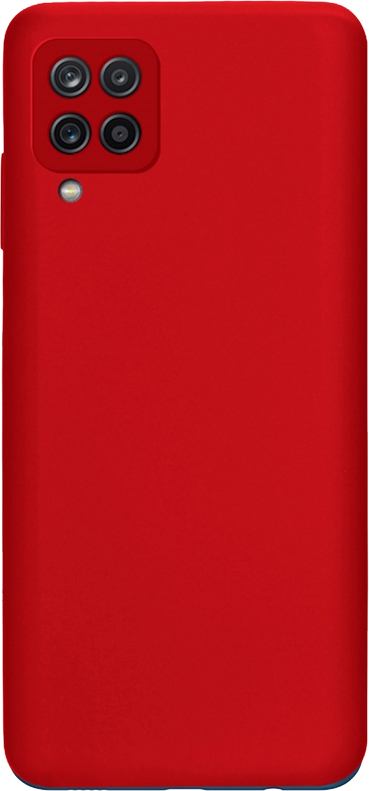

Панель Intaleo SoftShell для Samsung Galaxy A12 Red