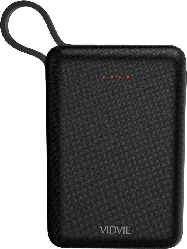 

УМБ Vidvie PB744 10000 mAh Black