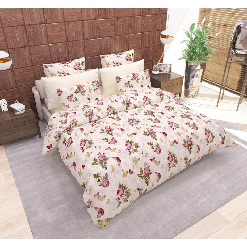 

Комплект постельного белья Butterfly SoundSleep бязь евро