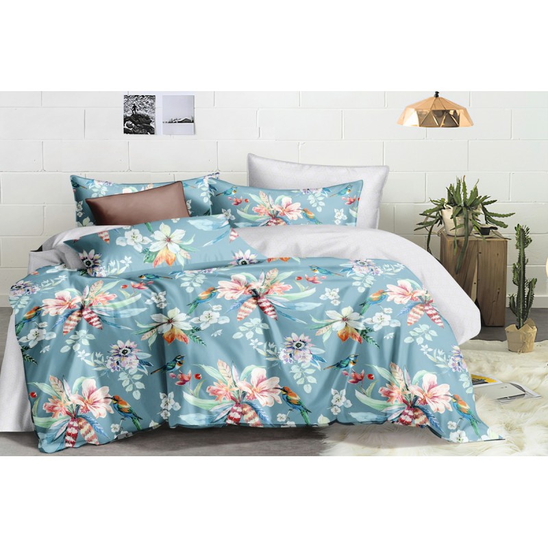 

Комплект постельного белья SoundSleep Flower bouquet сатин евро