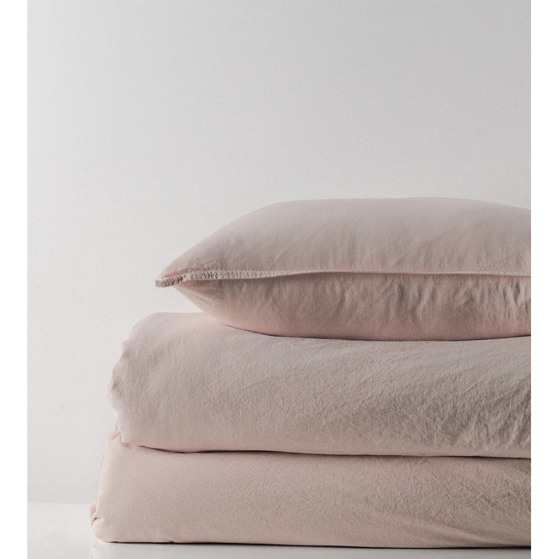 

Комплект постельного белья Camello roses Stonewash SoundSleep евро