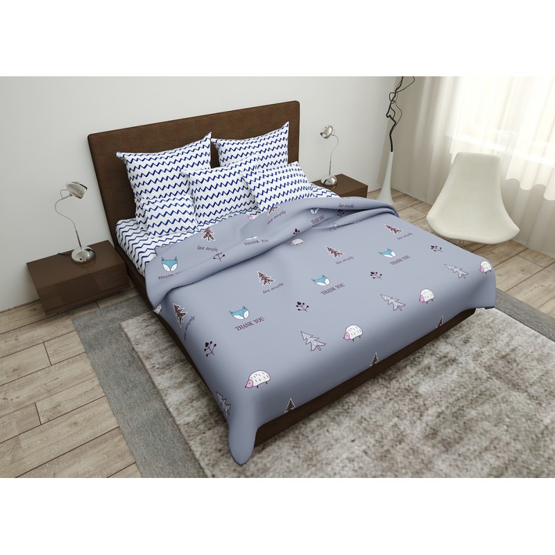 

Комплект постельного белья Fox SoundSleep бязь полуторный