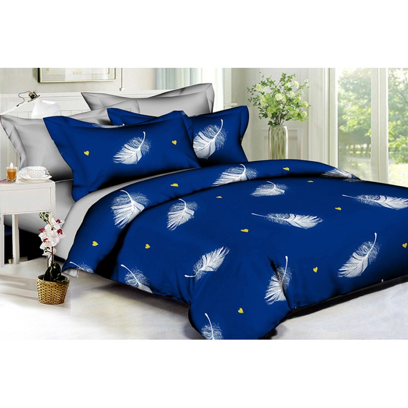 

Комплект постельного белья White feathers SoundSleep Полисатин евро