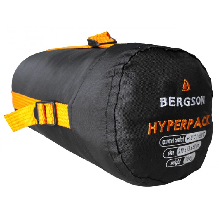 

Спальный мешок Bergson Hyperpack Left Original