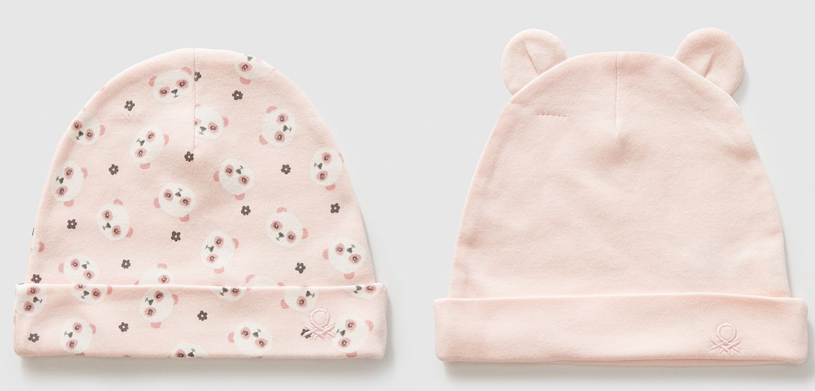 

Шапка United Colors of Benetton 3AHF0A018-64A 40 см 2 шт