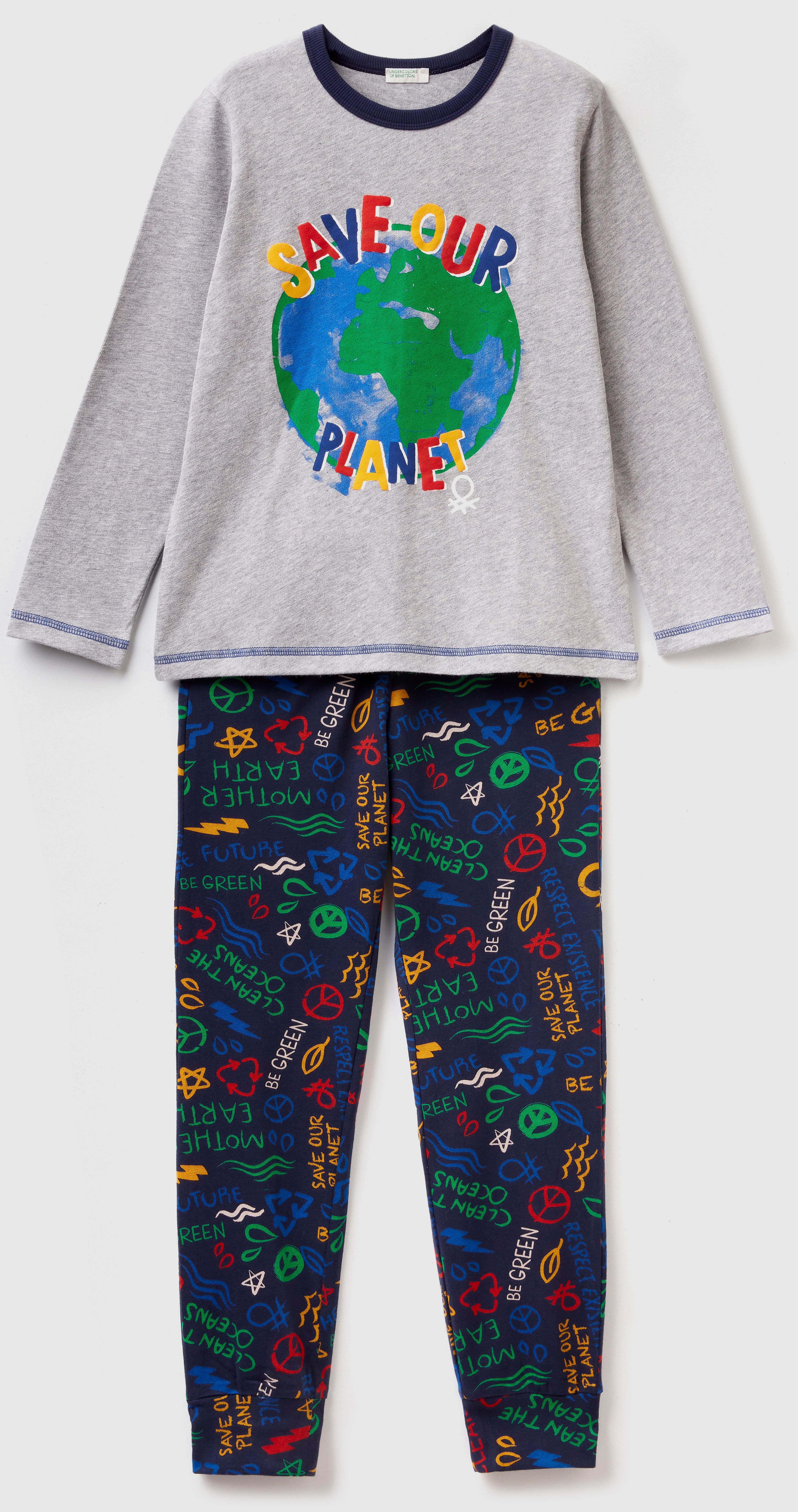 

Пижама United Colors of Benetton 3I8X0P29D-501 S 120 см