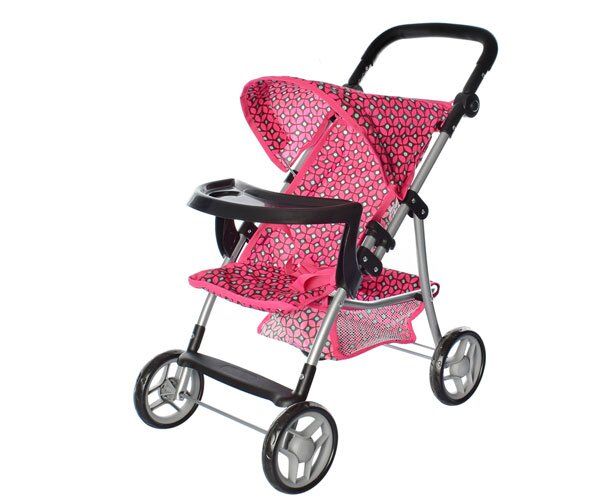

Коляска для куклы Melogo 9366 T/018-1 (58.5 x 33.5 x 61.5 см)